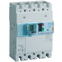 АП лят корпус DPX³250 25kA400V~4P 100A 420325 Legrand