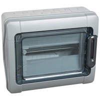 Табло за открит монтаж 1х12M Plexo IP65 601831 Legrand