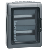 Табло за открит монтаж 2х12M Plexo IP65 601832 Legrand