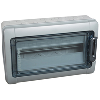 Табло за открит монтаж 1х18М Plexo IP65 601835 Legrand