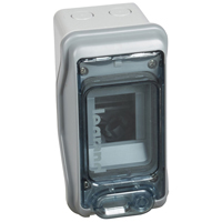 Табло за открит монтаж 1х2+1М Plexo IP65 601932 Legrand