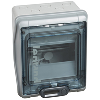 Табло за открит монтаж 1х6М Plexo IP65 601996 Legrand