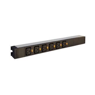 Разклонител PDU 19" 1U 6x C19, без кабел 646807 Legrand