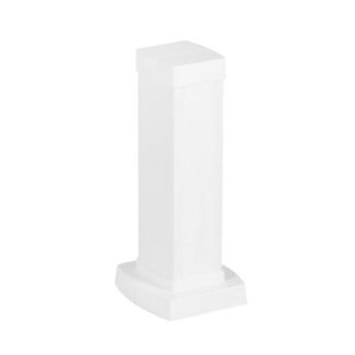 Мини колона с 1 отделение и две лицеви страни 0.30м бяла Snap-On 653000 Legrand
