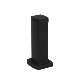 Мини колона с 1 отделение и две лицеви страни 0.30м черна Snap-On 653002 Legrand