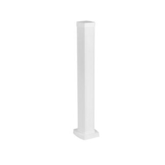 Мини колона с 1 отделение и две лицеви страни 0.68м бяла Snap-On 653003 Legrand
