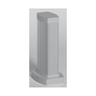 Мини колона с 2 отделения и две лицеви страни 0.30м алуминий Snap-On 653021 Legrand