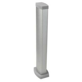 Мини колона с 2 отделения и две лицеви страни 0.68м алуминий Snap-On 653024 Legrand