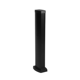 Мини колона с 2 отделения и две лицеви страни 0.68м черна Snap-On 653025 Legrand