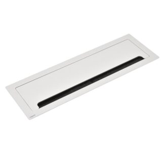 Мебелна кутия празна, с основа за модули, цвят АЛУМИНИЙ 654873 Incara Top Access Legrand