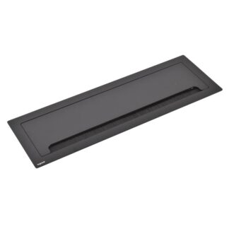 Мебелна кутия празна, с основа за модули, цвят ЧЕРЕН 654875 Incara Top Access Legrand