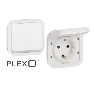 Бели механизми Plexo New