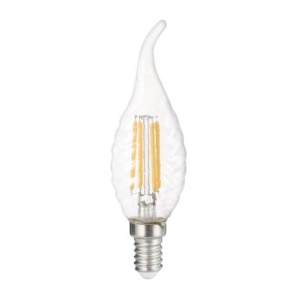 LED TWIST TIP CANDLE C35 E14 4W FILAMENT 2700K 1414 Optonica