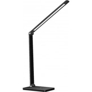 Desk Lamp Wireless Charging Black CCT 5W 261 Optonica