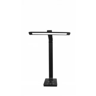 Desk Lamp Wireless Charging Black CCT 7W 263 Optonica