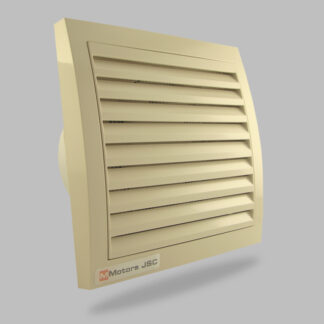 Вентилатор за баня MM QE 120 Cream без клапа 17w 105m3 32dB 1658