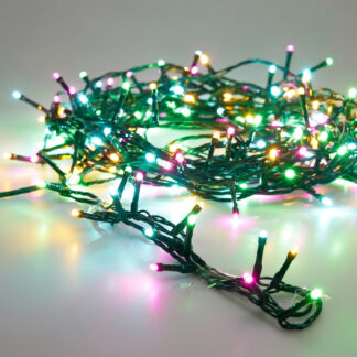 Коледни LED лампички 480 LED пастелни цветове Macaron 36м IP44 AX7454660 Aca Light