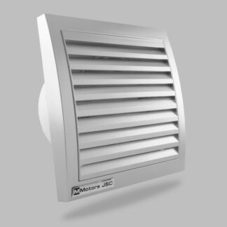 Вентилатор за баня MM QI 100HT Inox с клапа + таймер и датчик за влага 17w 105m3 32dB 3942