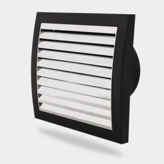 Вентилатор за баня MM Q BC 100HT с клапа + таймер и датчик за влага 18w 110m3 39dB 2631