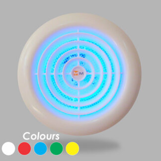 Вентилатор за баня MM CLR 100 LED с клапа 13w 105m3 29dB 3973