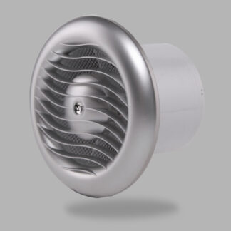 Вентилатор за баня MM VI Inox 100LT с клапа + датчик за светлина + таймер 17w 105m3 32dB 0873