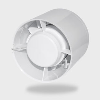 Вентилатор канален с пластмасов корпус MT-VO 90 13w 65m3 26dB 3249