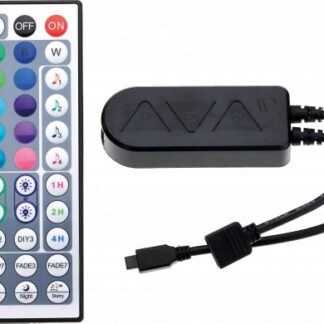 IR44 Keys RGB TUYA Smart Wi-Fi Ble Music Controller 6336 Optonica
