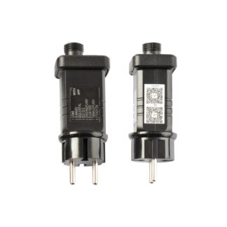 Захранващ адаптер за коледни LED лампички 31V 8.4W с Bluetooth управление и 8 функции X0812WFAB Aca Light