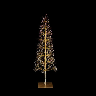 Коледно декоративно LED дърво Златно 120 см IP44 XLEDTREECLASS120 Aca Light