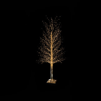Коледно декоративно LED дърво Златно 150 см IP44 XLEDTREEMNML150 Aca Light