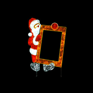 Коледна LED фоторамка Дядо Коледа 277 см 1500 LED IP65 XSANTAFRAME Aca Light