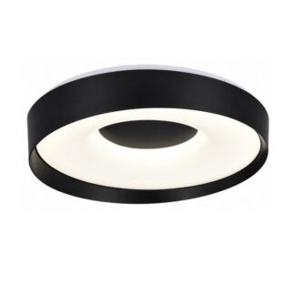LED Осветително Тяло Черно 54W 3CCT + Дистанционно 12853 Optonica