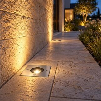 LED Екстериорен Осветител за ВГРАЖДАНЕ Алуминиев IP67 GU10 519 Optonica
