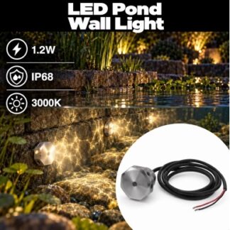 LED Осветител За Басейн 3000K 1.2W 587 Optonica
