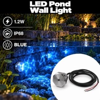 LED Осветител За Басейн Blue 1.2W 588 Optonica
