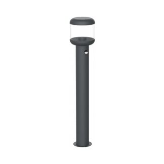 Градинска Лампа 75cm Алуминий+PC E27 IP54 + PIR SENSOR 7429 Optonica